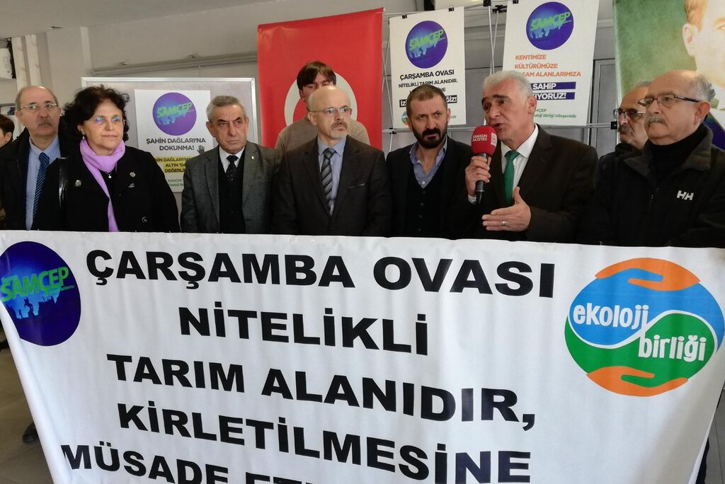 SAMÇEP'ten Bilirkişi Heyetine Salvolar