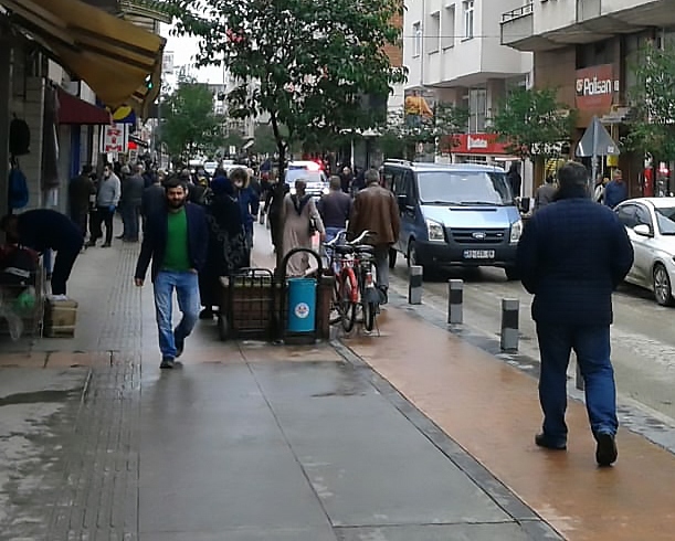 N'olur 'Evde Kal' Terme!