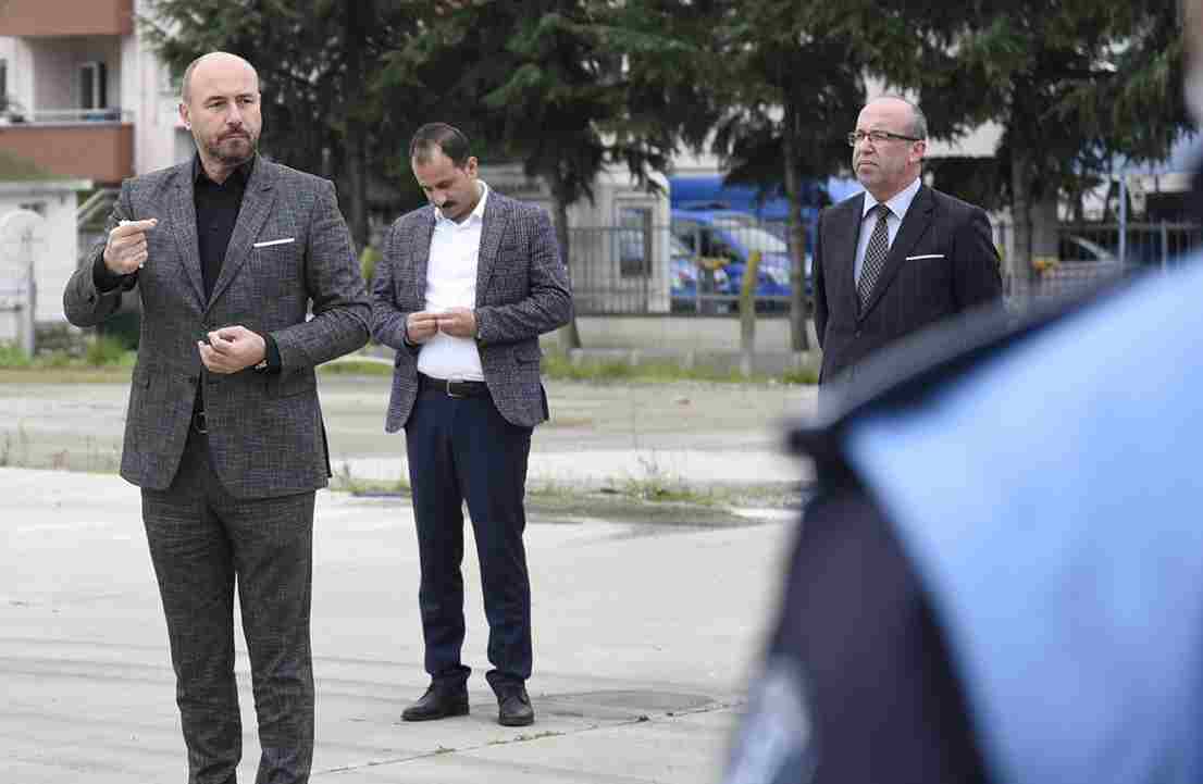 Başkan Togar: Sahadan Hiç Ayrılmadık