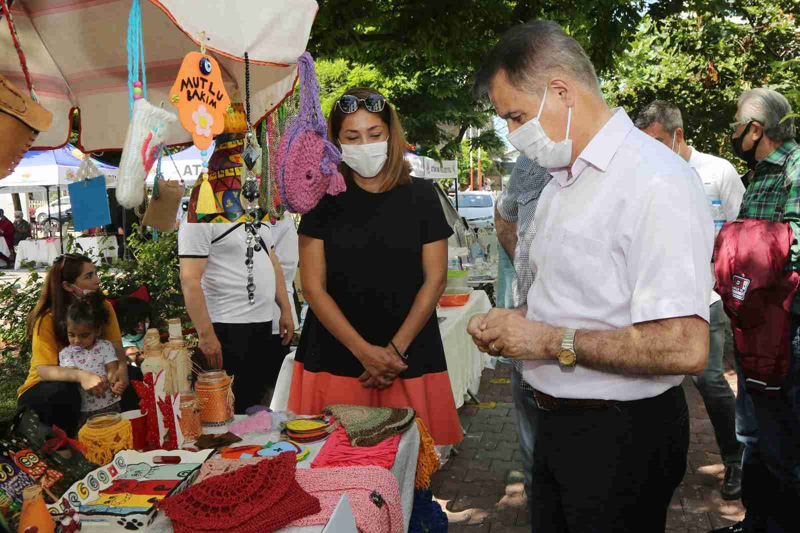 Atakumlu Kadınlar Emek Pazarı'nda Buluştu
