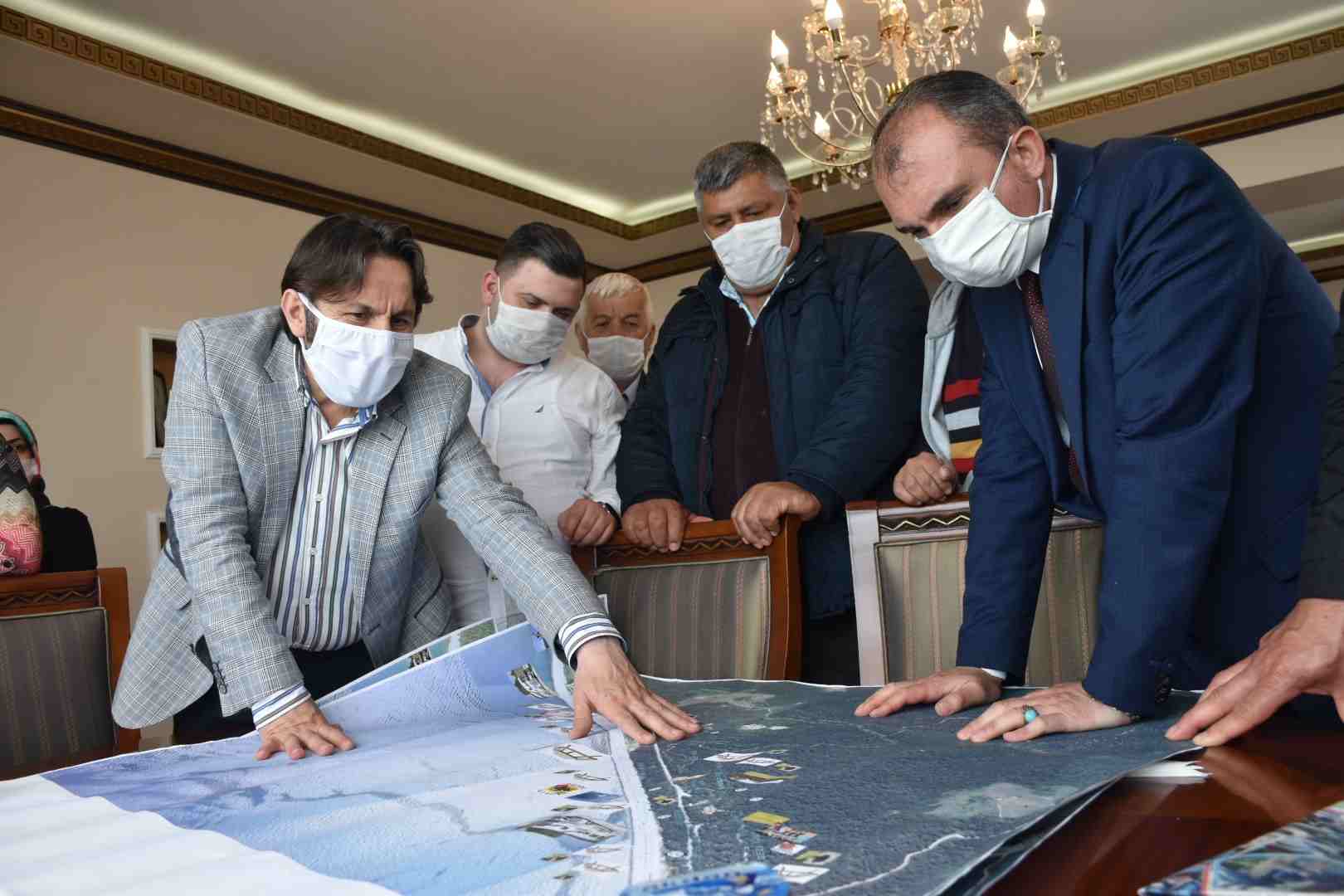 Yakakent Denizine Hayat Verecek Proje