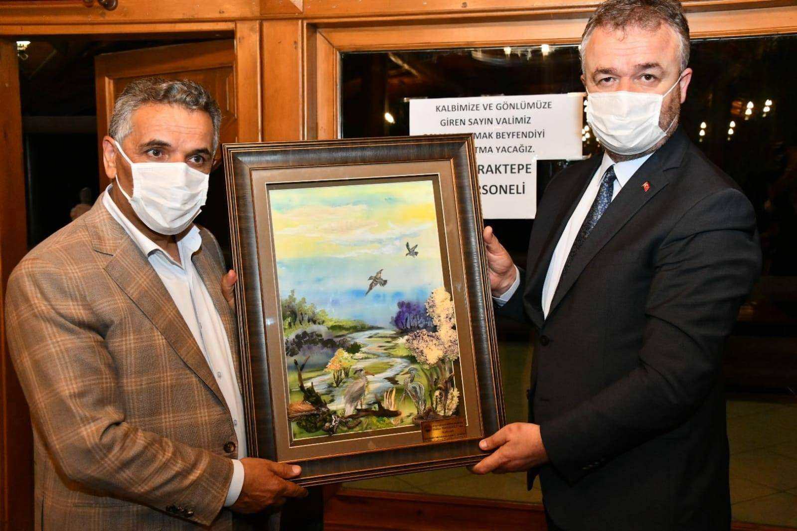 Vali Kaymak'ın Vedasında Birliktelik Fotoğrafı