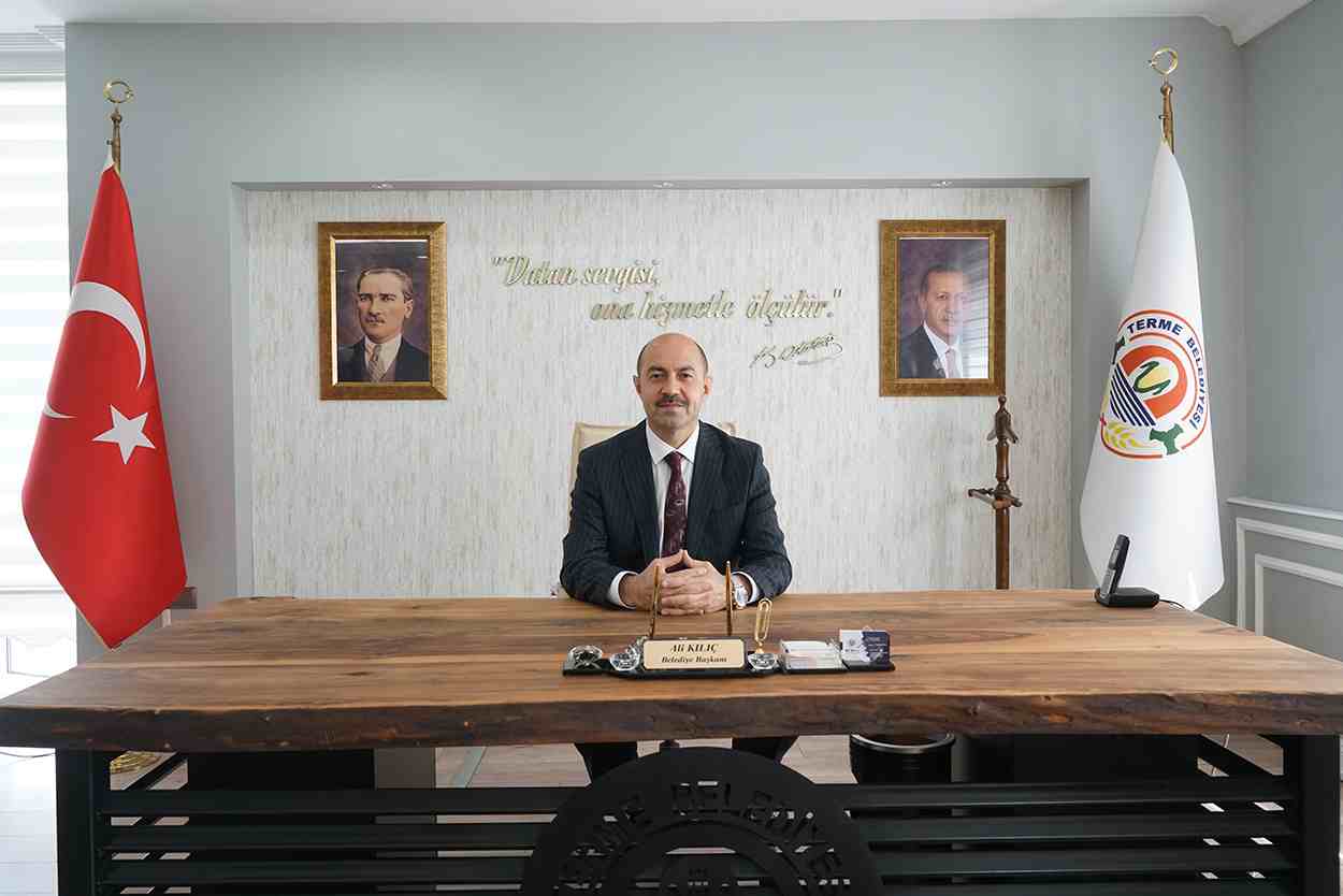 Terme Belediye Başkanı Ali Kılıç'tan Kurban Bayramı Mesajı