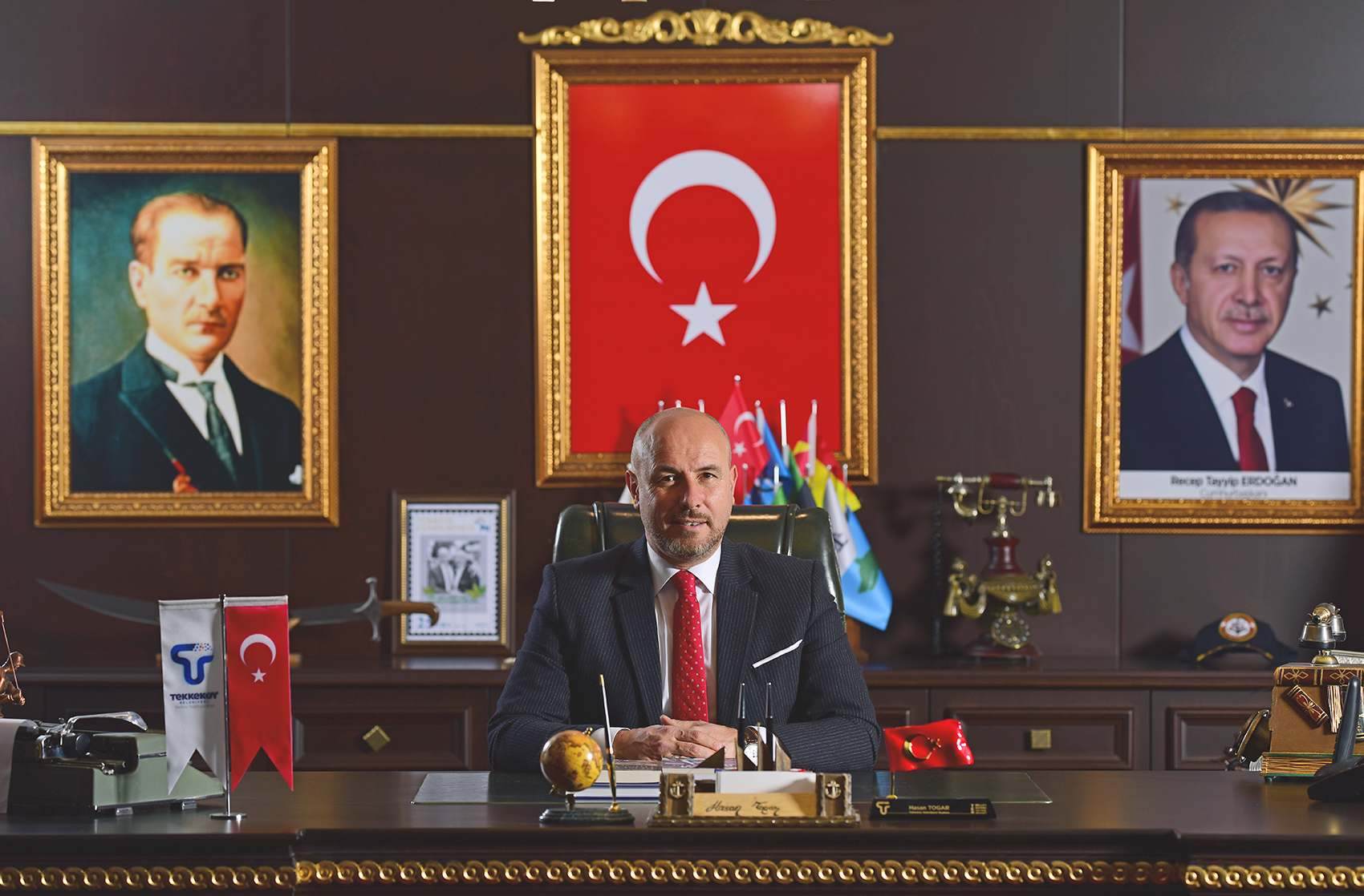 Başkan Hasan Togar'dan 15 Temmuz Mesajı