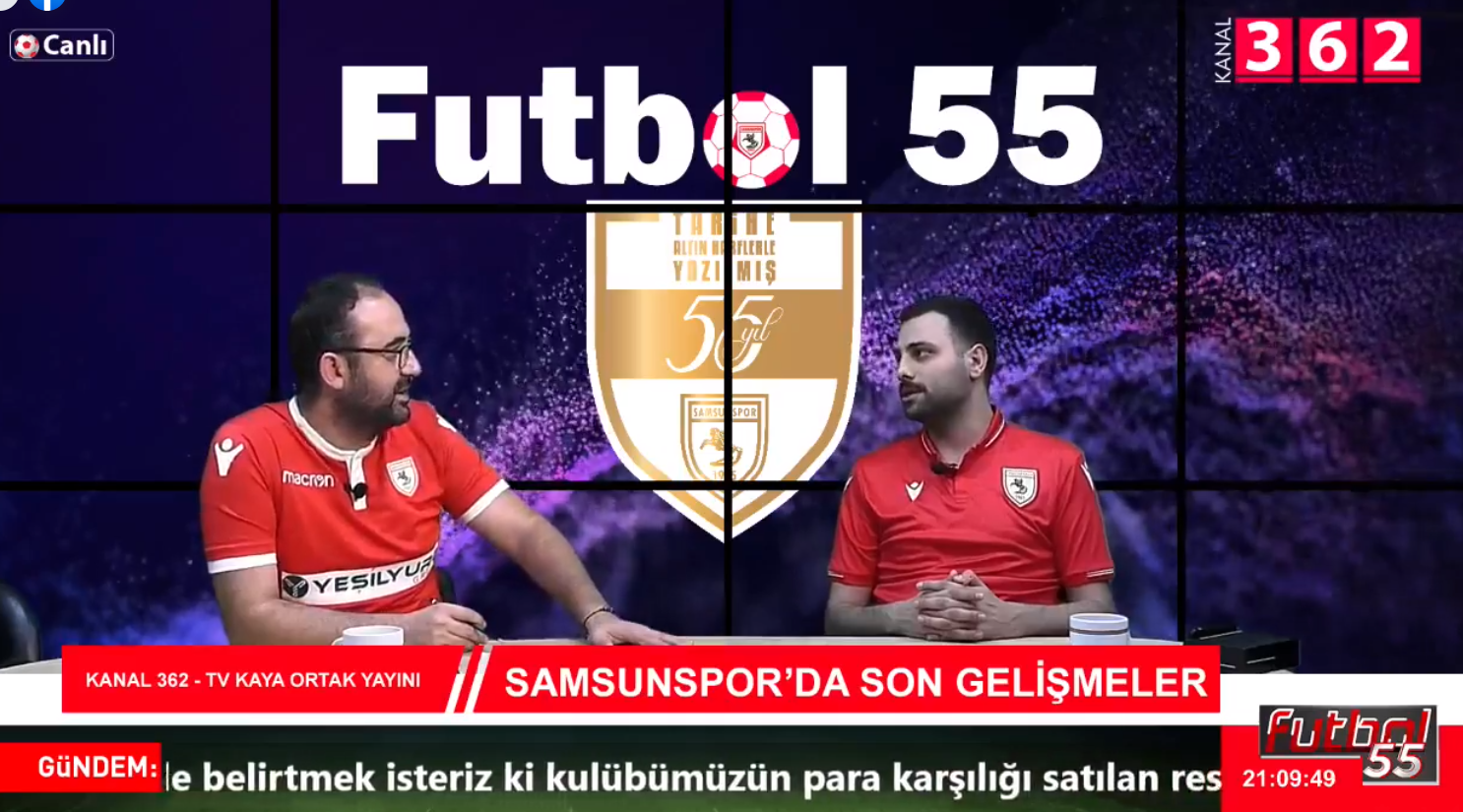 Futbol 55 - 43. Bölüm (13 Temmuz 2020)