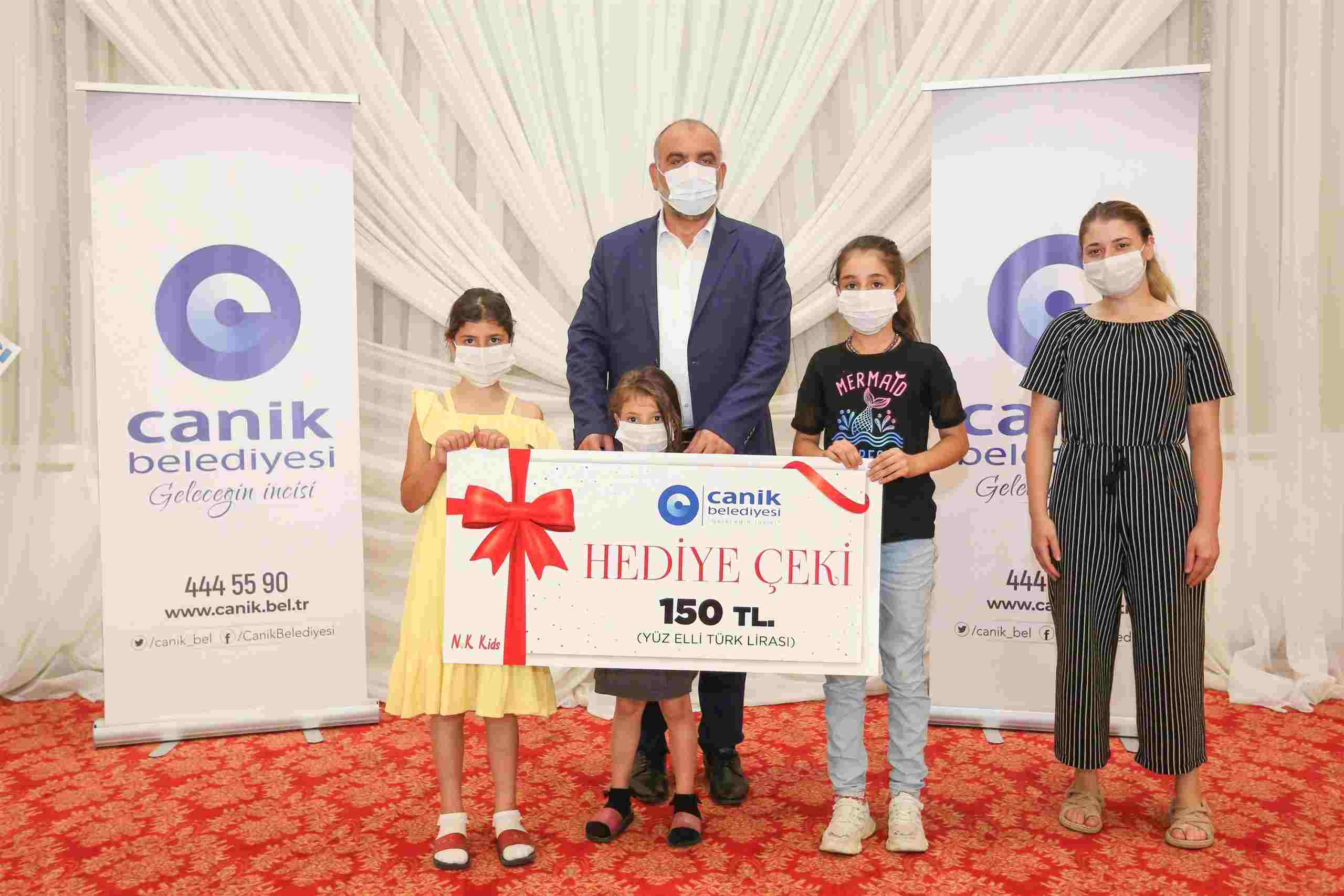 Canik’te Yetimlerin Yüzü Gülüyor