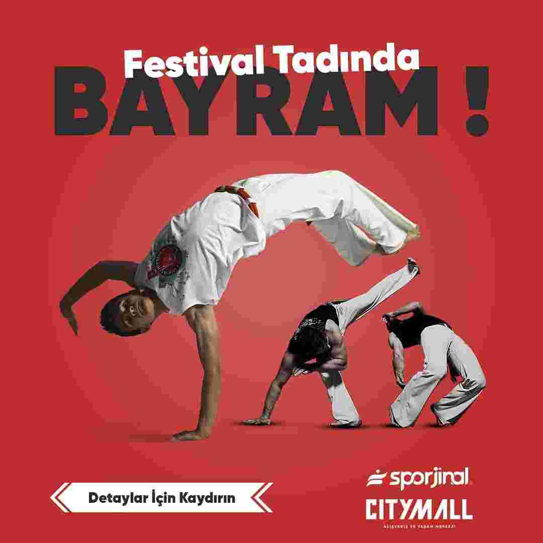 CityMall AVM'de Festival Tadında Bayram Etkinlikleri