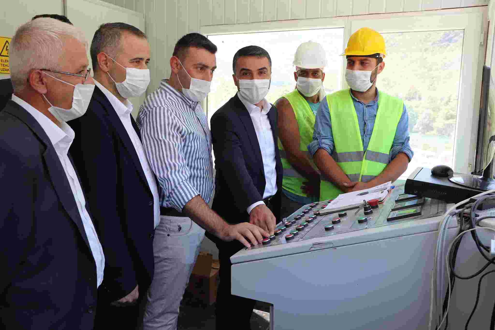 Ayvacık Yol Taşını Kendisi Üretecek