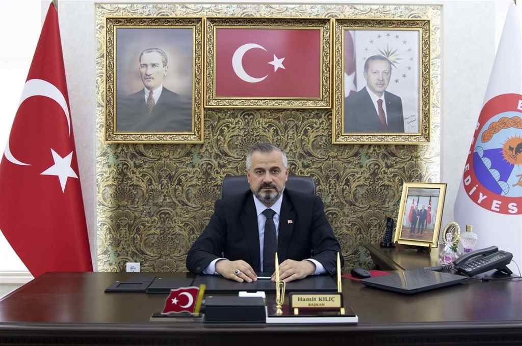 Başkan Hamit Kılıç'tan 15 Temmuz Mesajı