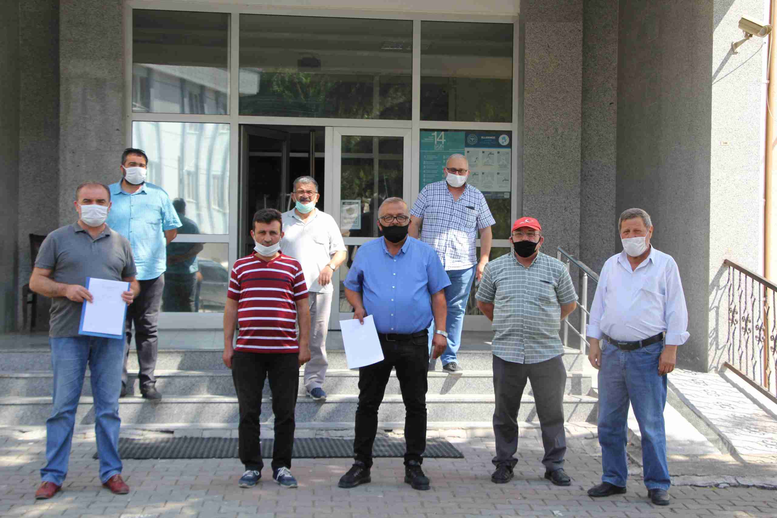 CHP Havza'dan Erbaş'a Suç Duyurusu