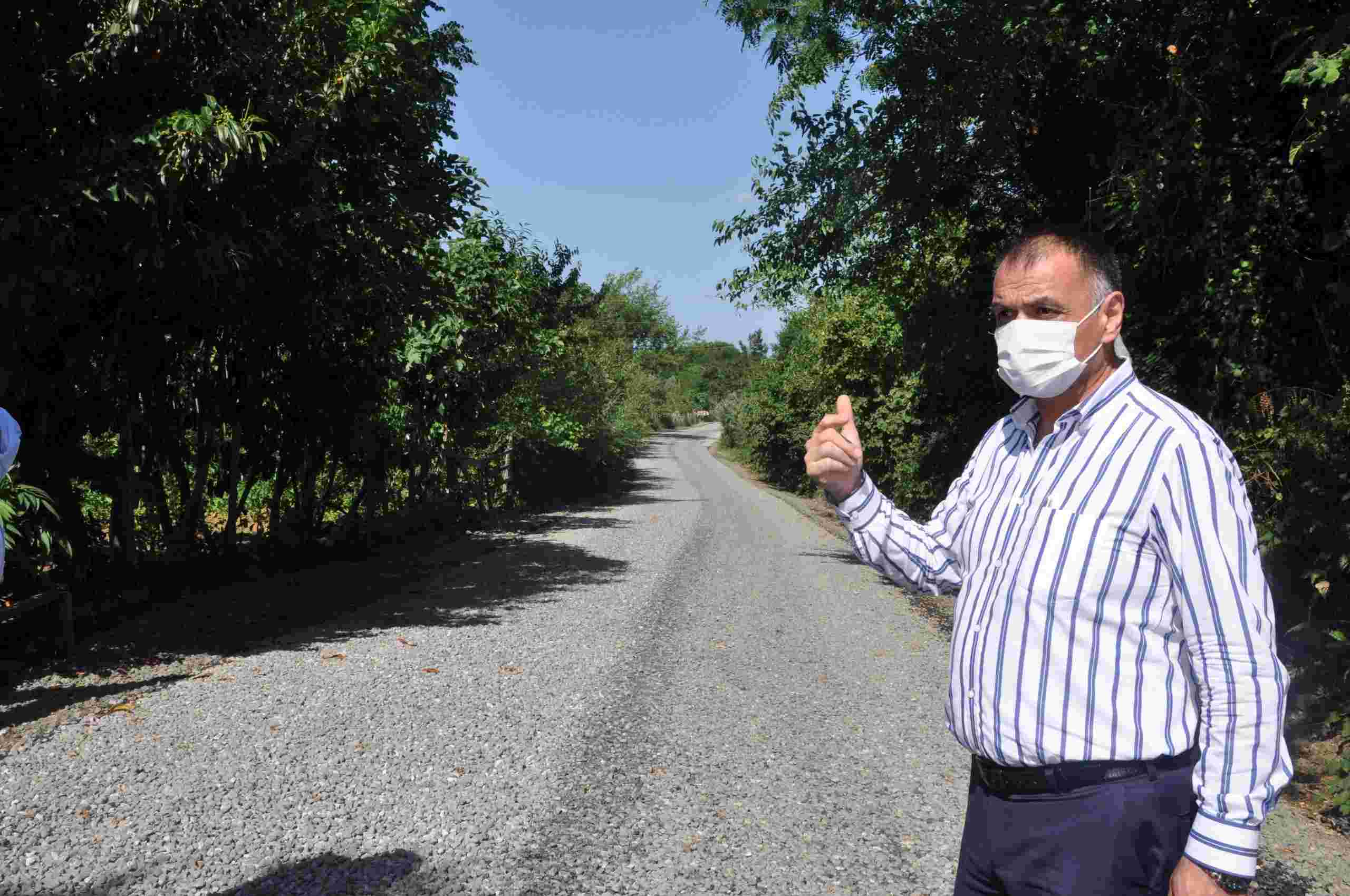 Salıpazarı'nda Yol Seferberliği