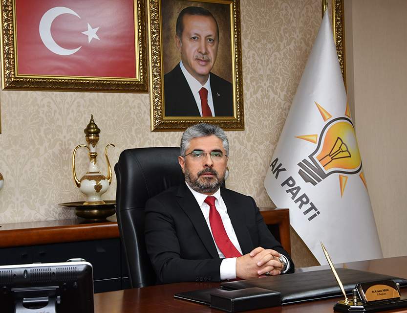 AK Parti Başkanı Aksu'dan Kurban Bayramı Mesajı