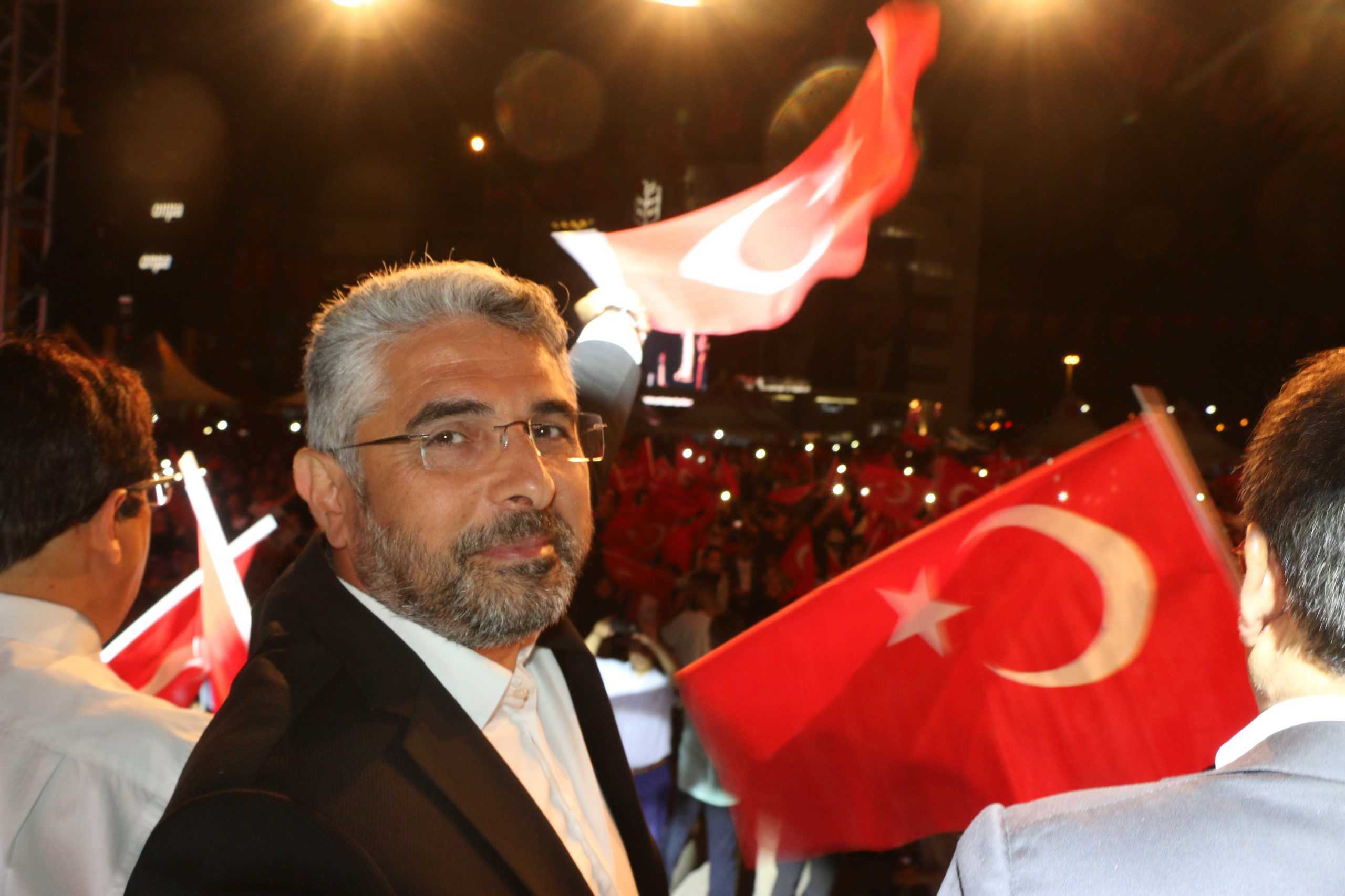 Başkan Ersan Aksu'dan 15 Temmuz Mesajı