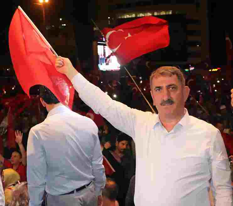 AK Partili Fuat Köktaş'tan 15 Temmuz Mesajı