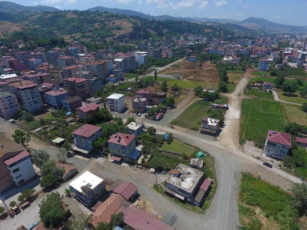 Tekkeköy Çay Mahallesi'ne Doğalgaz Müjdesi