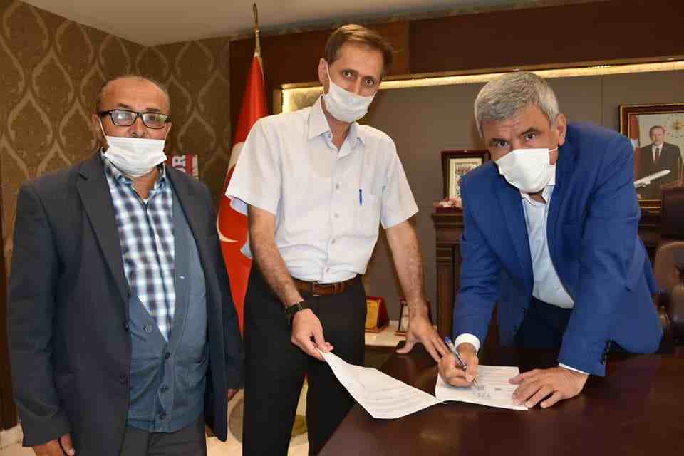 Vezirköprü'de Çifte Proje