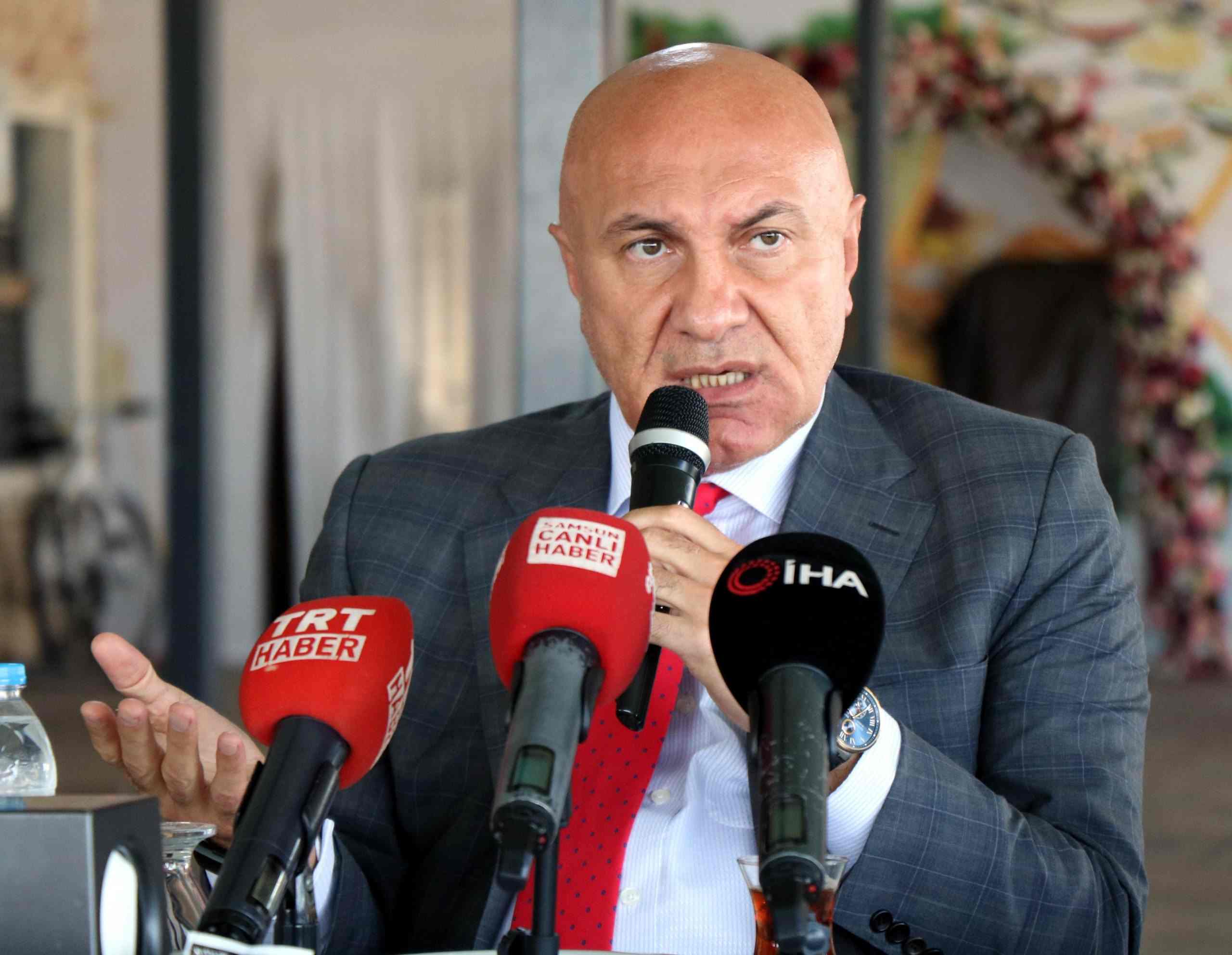Samsunspor Başkanı Yüksel Yıldırım: Türk Futbolun Devrim Yapmaya Geldim
