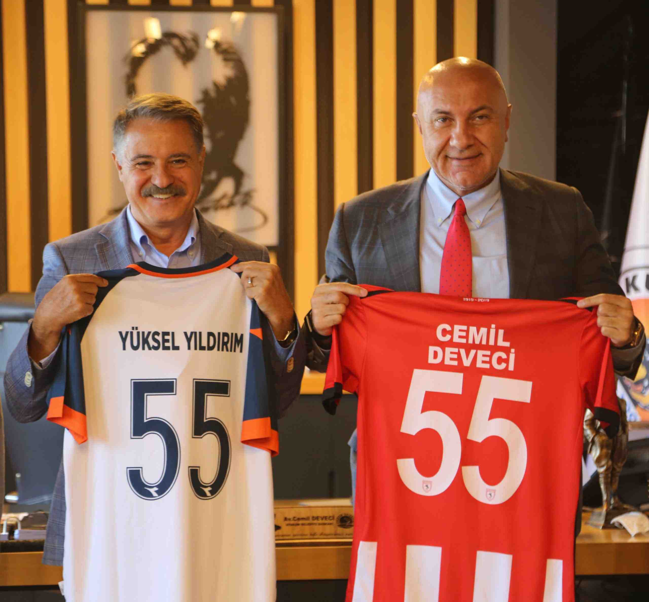 Başkan Yüksel Yıldırım'dan Ziyaret Turu