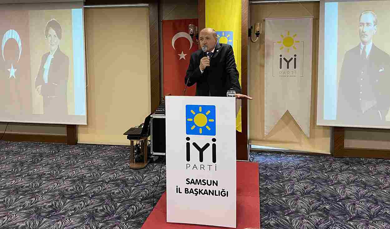 İYİ Parti'de Güleroğlu Adaylığını Açıkladı