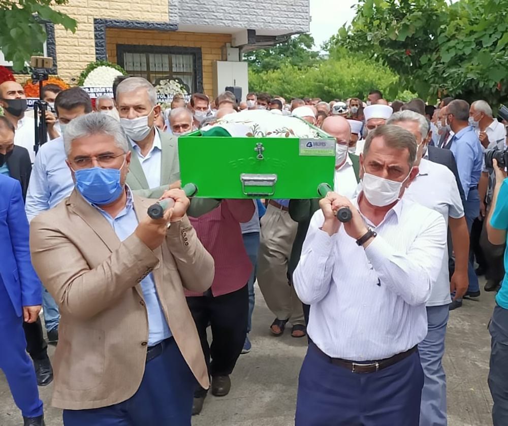 Anne Köktaş Dualarla Uğurlandı
