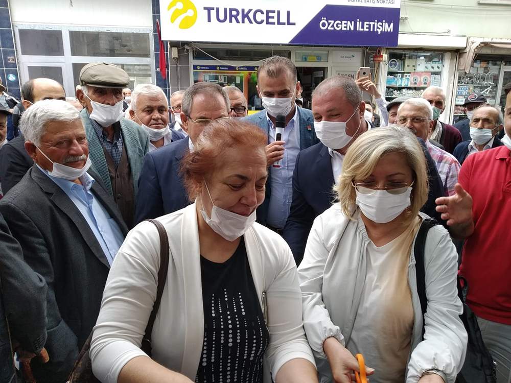 CHP’den Ladik’e Hayır Çarşısı