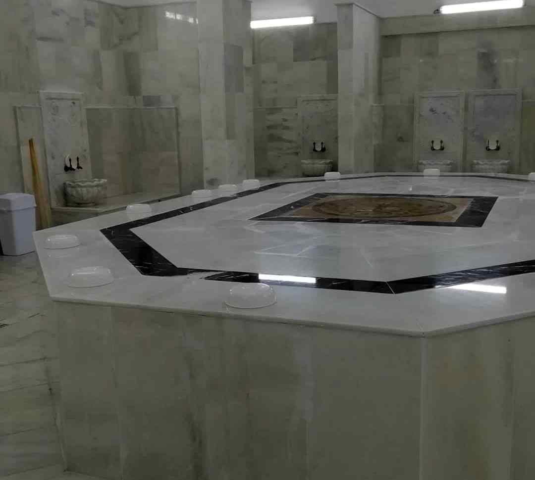 Tekkeköy Türk Hamamı'nda Önlemler Alındı