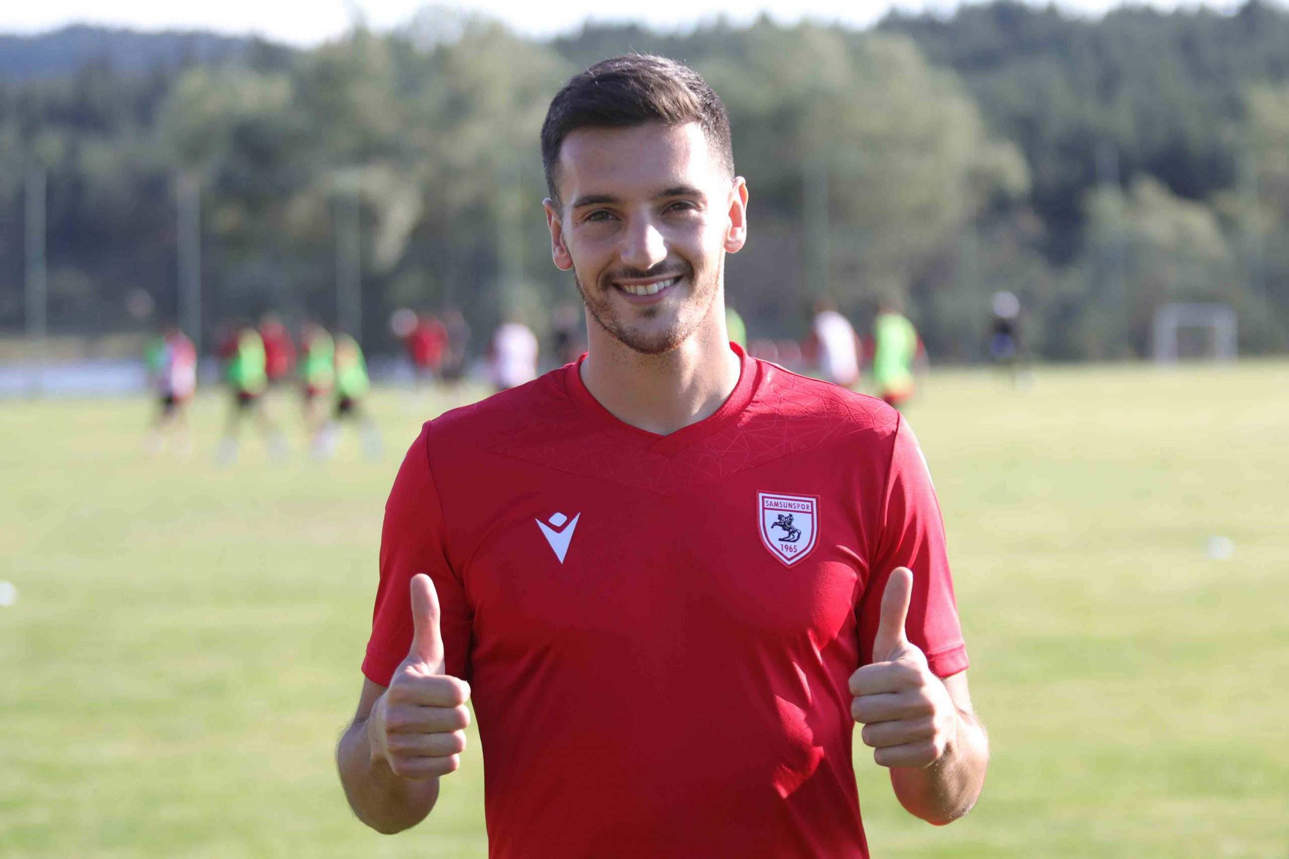 Yeni Transfer Savicevic: 'Enerjiğim'