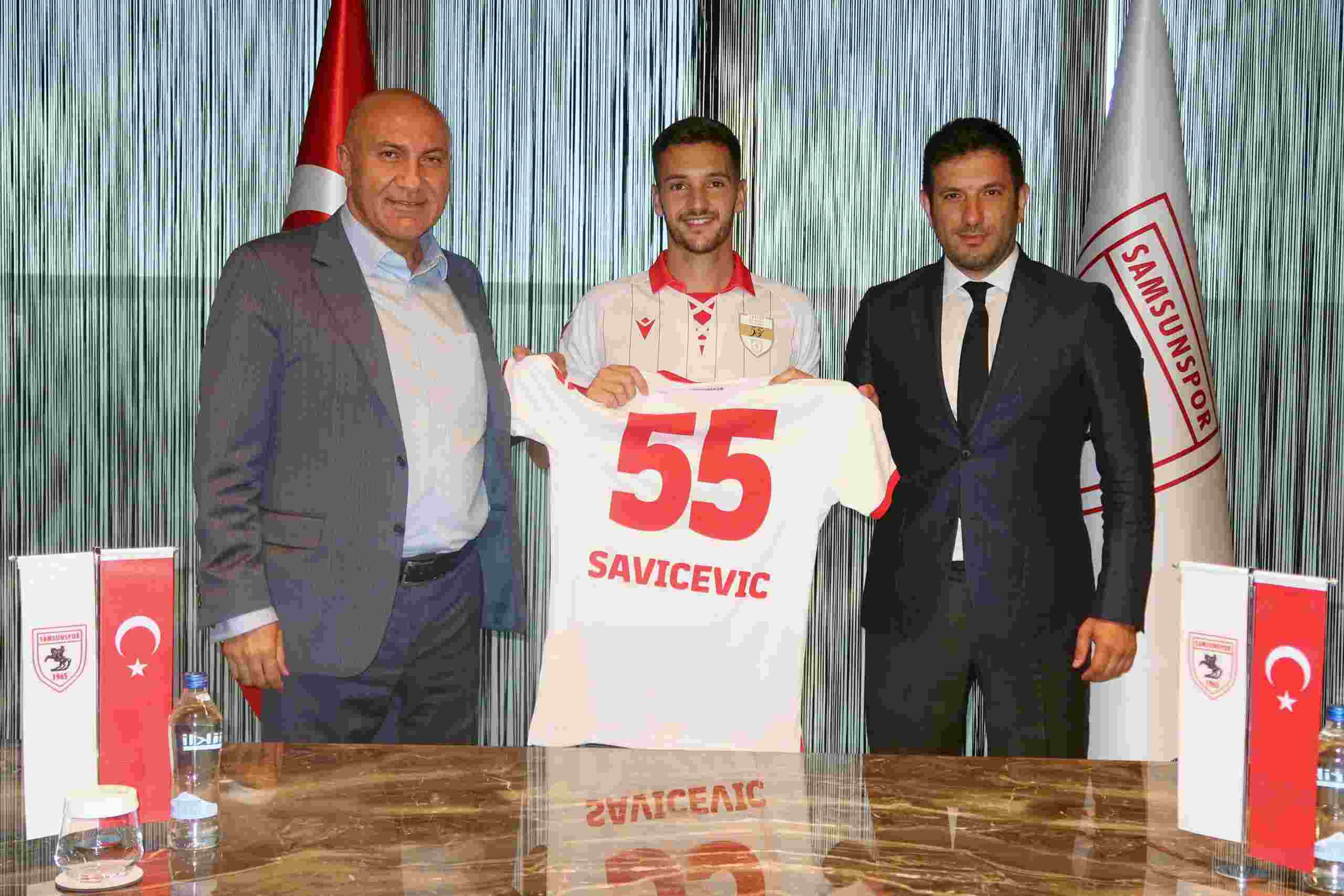 İşte Samsunspor'un İlk Transferi: Vukan Savicevic
