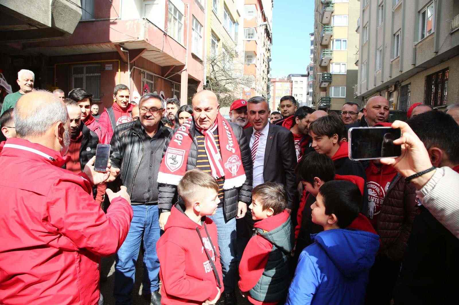 Başkan Yıldırım'dan Kombine Çağrısı