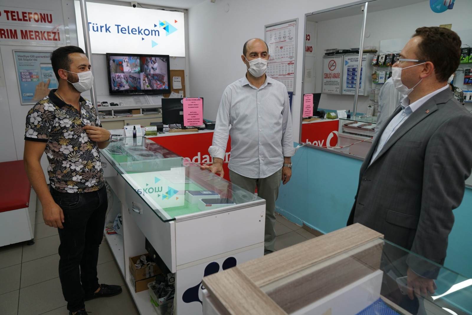 Terme'de Korona Virüsü Denetimi