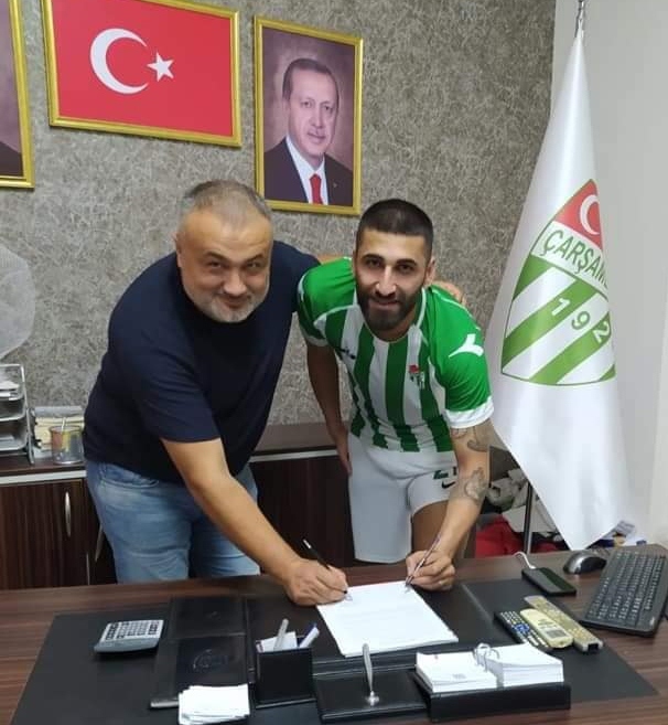 Çarşambaspor'a Tecrübeli Golcü