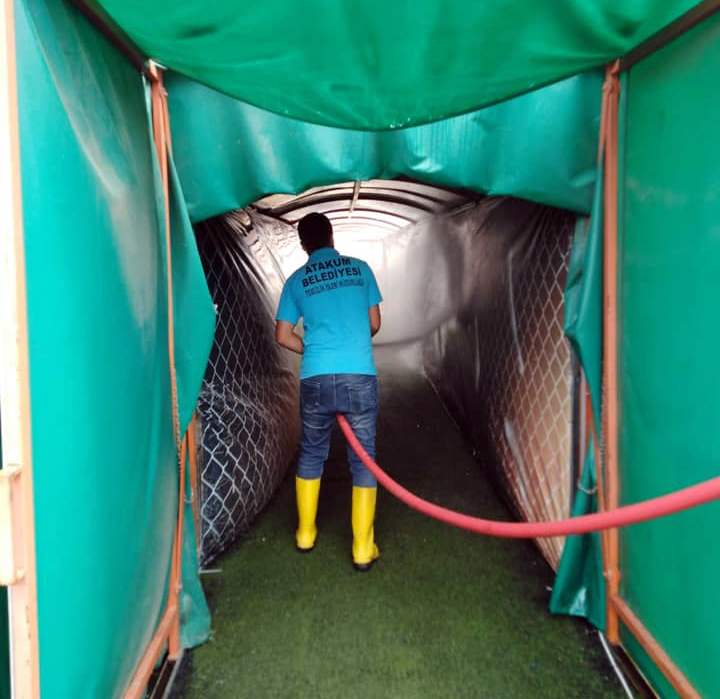 Atakum Belediyespor Başkanı Tuğrul Öngel: Önlemlerimizi Aldık