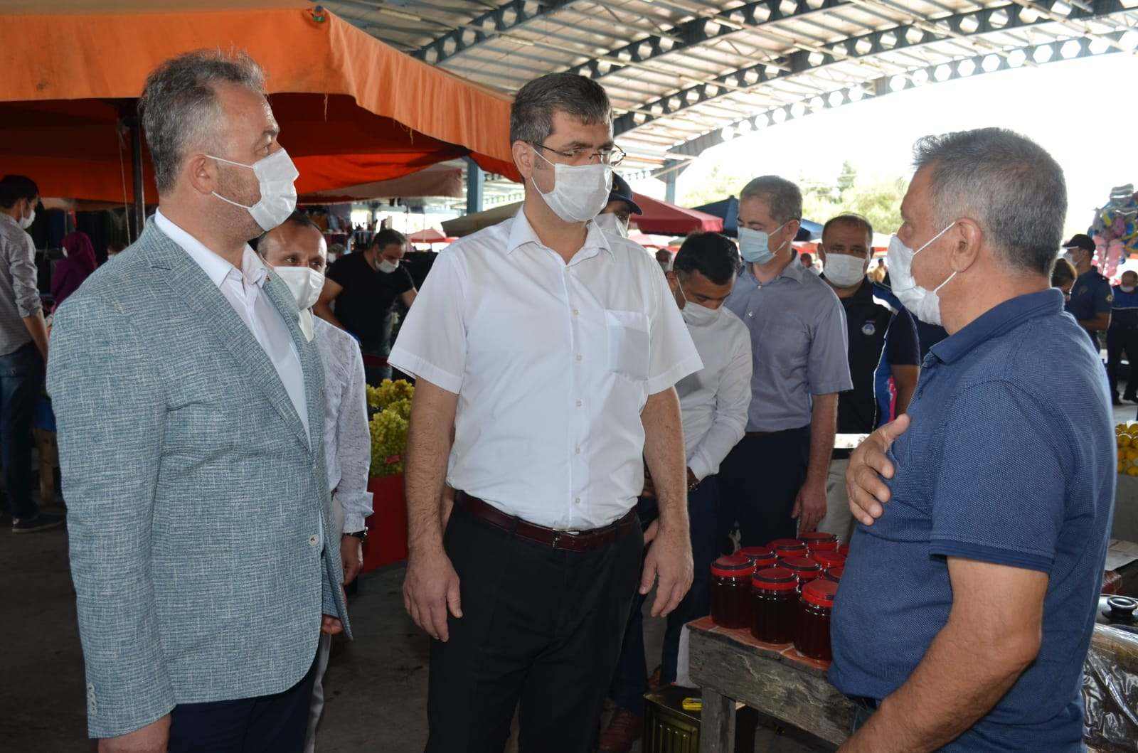 19 Mayıs'ta Pazarda Hijyen Uyarısı