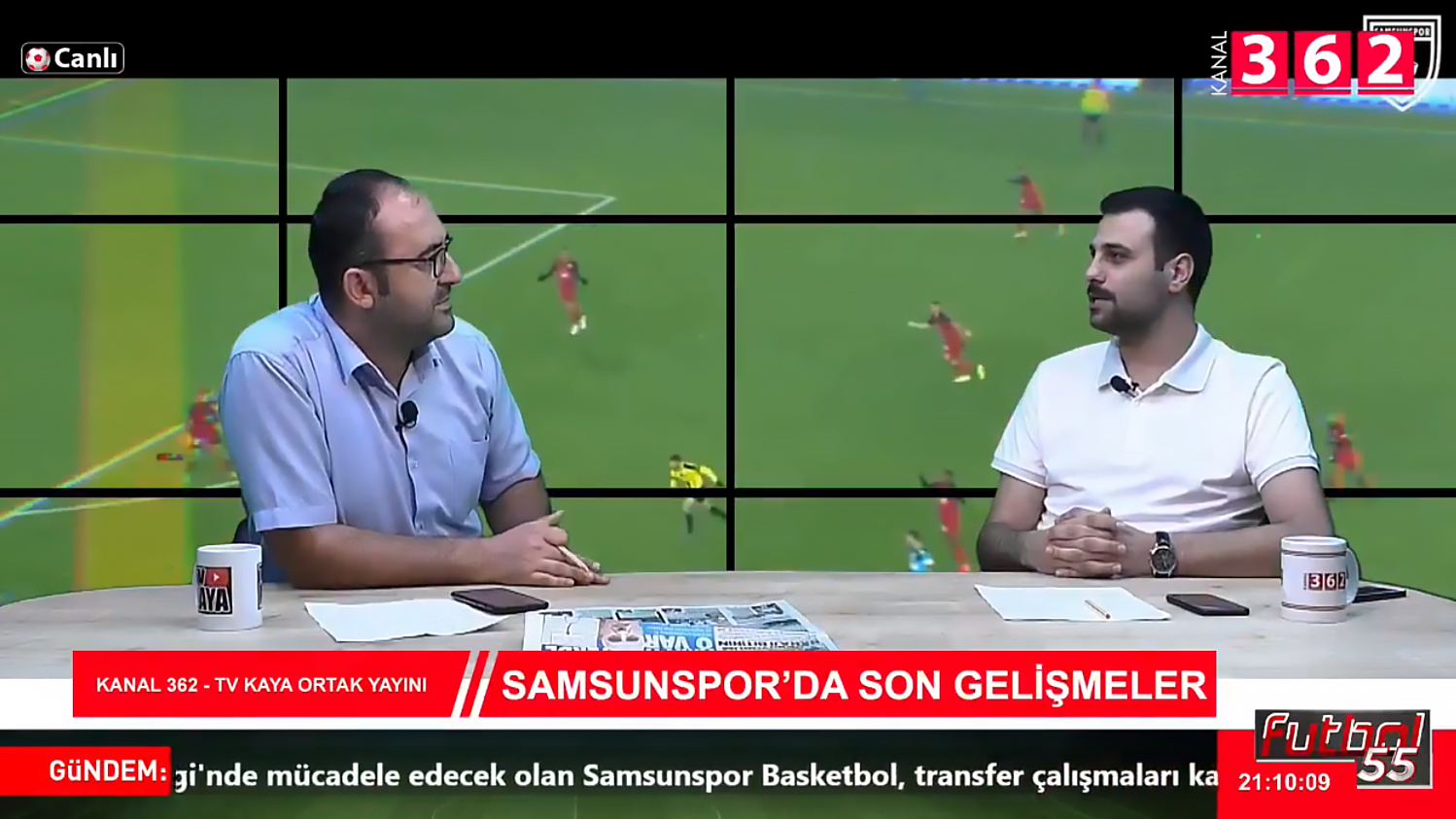 Futbol 55 - 48. Bölüm (24 Ağustos 2020)