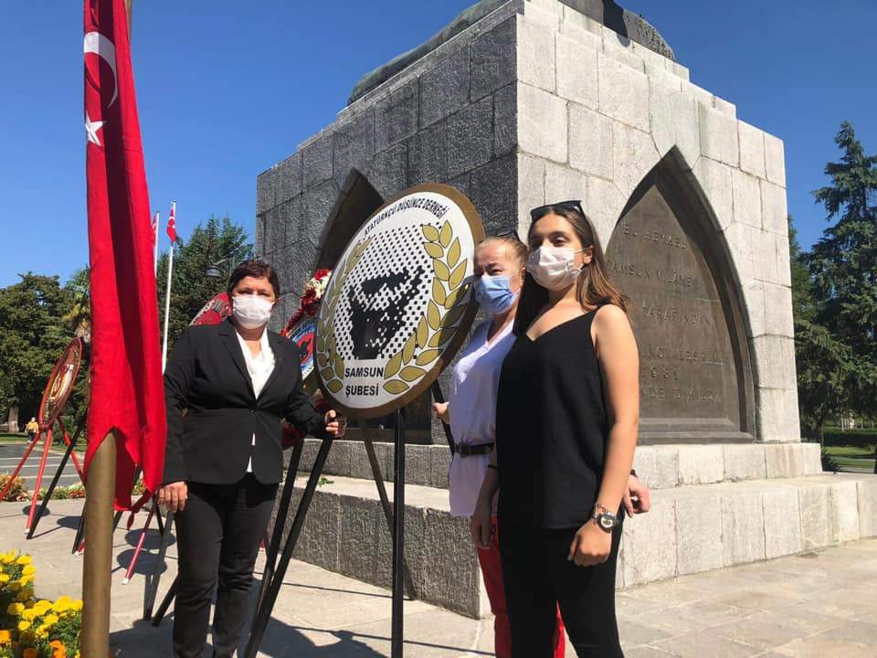 ADD ve CHP Onur Anıtı'nda Buluştu
