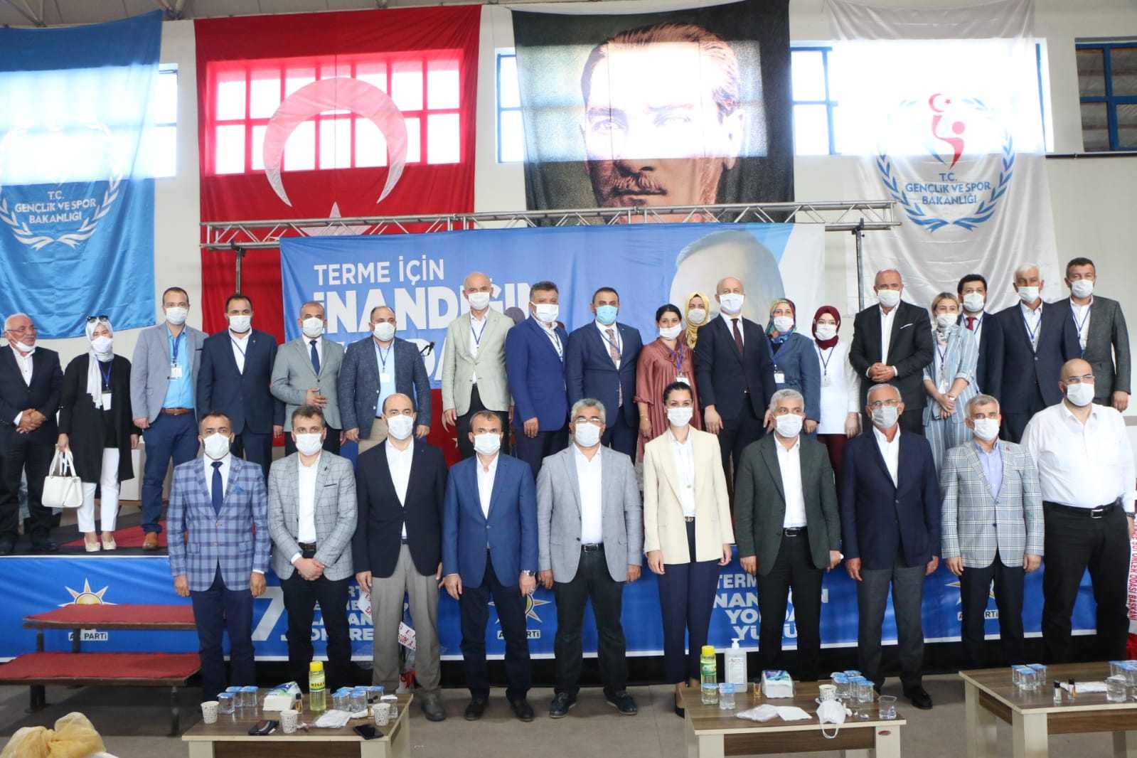 AK Parti'de 'Terme ve Salıpazarı' Tamam
