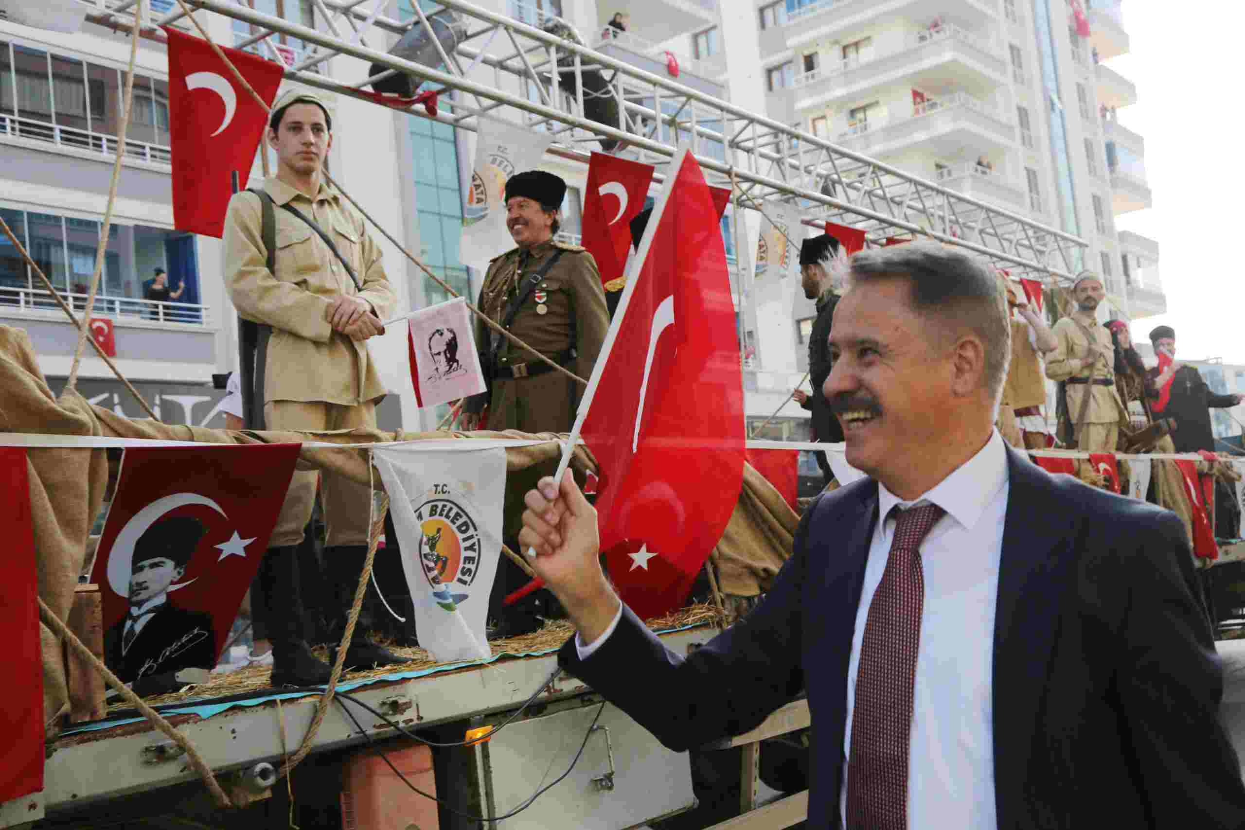 Büyük Zafer Turu 30 Ağustos’ta Atakum Caddelerinde