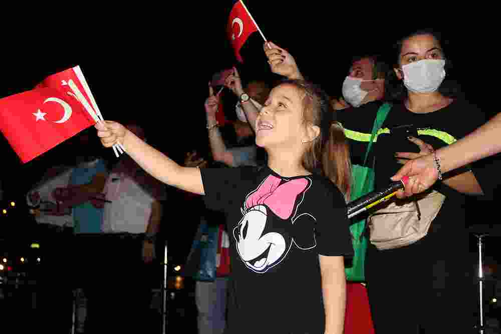 City Mall AVM'de 30 Ağustos Coşkusu