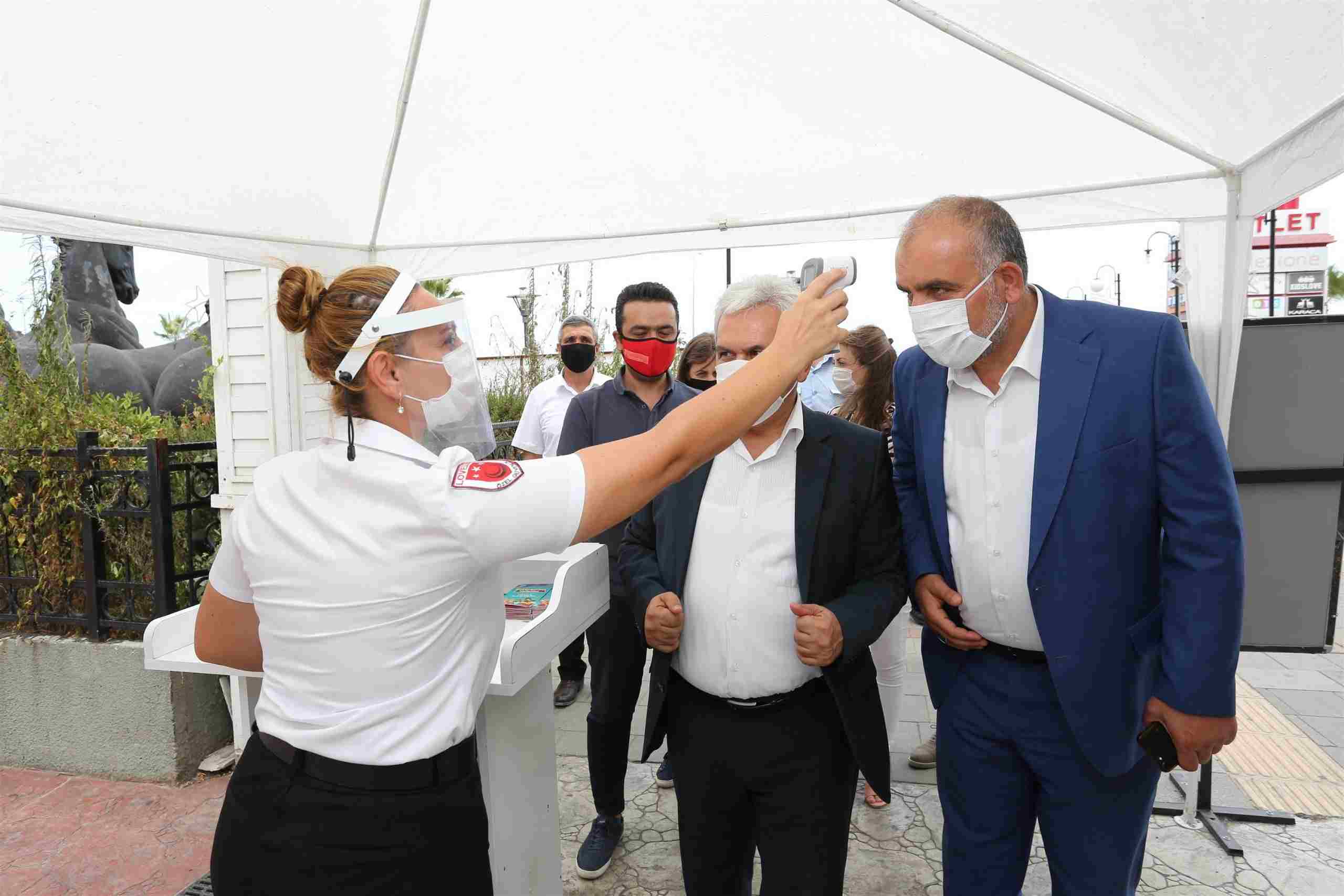 Salgın Riski Son Bulana Kadar Mücadele