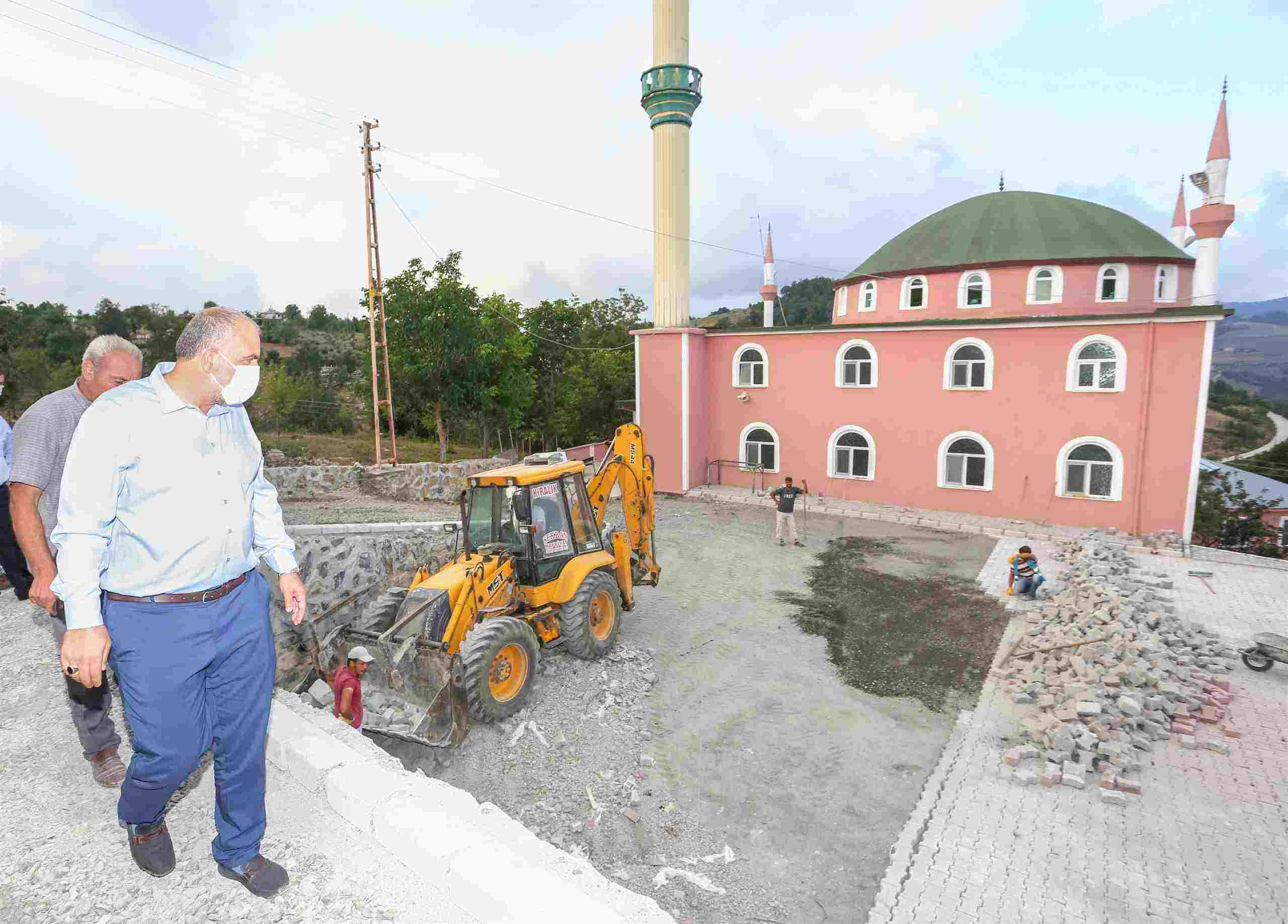 Camilere Bakım Canik Belediyesi’nden