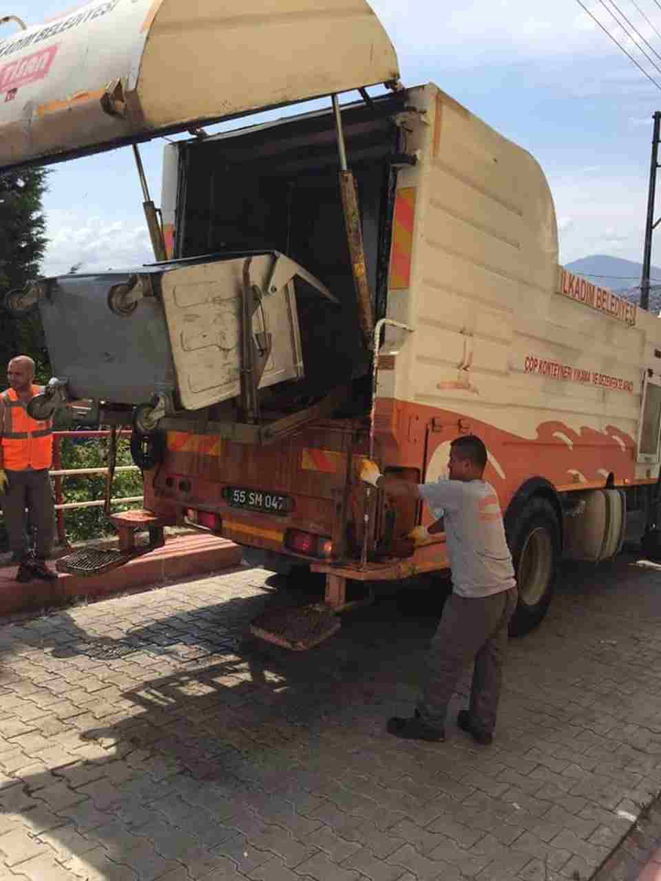 İlkadım Belediye Çadırı Çözüm Noktası