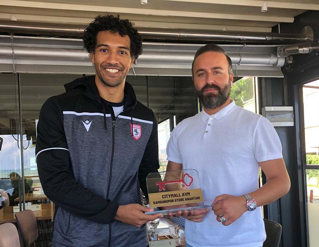 City Mall Samsunspor'a Kapılarını Açtı