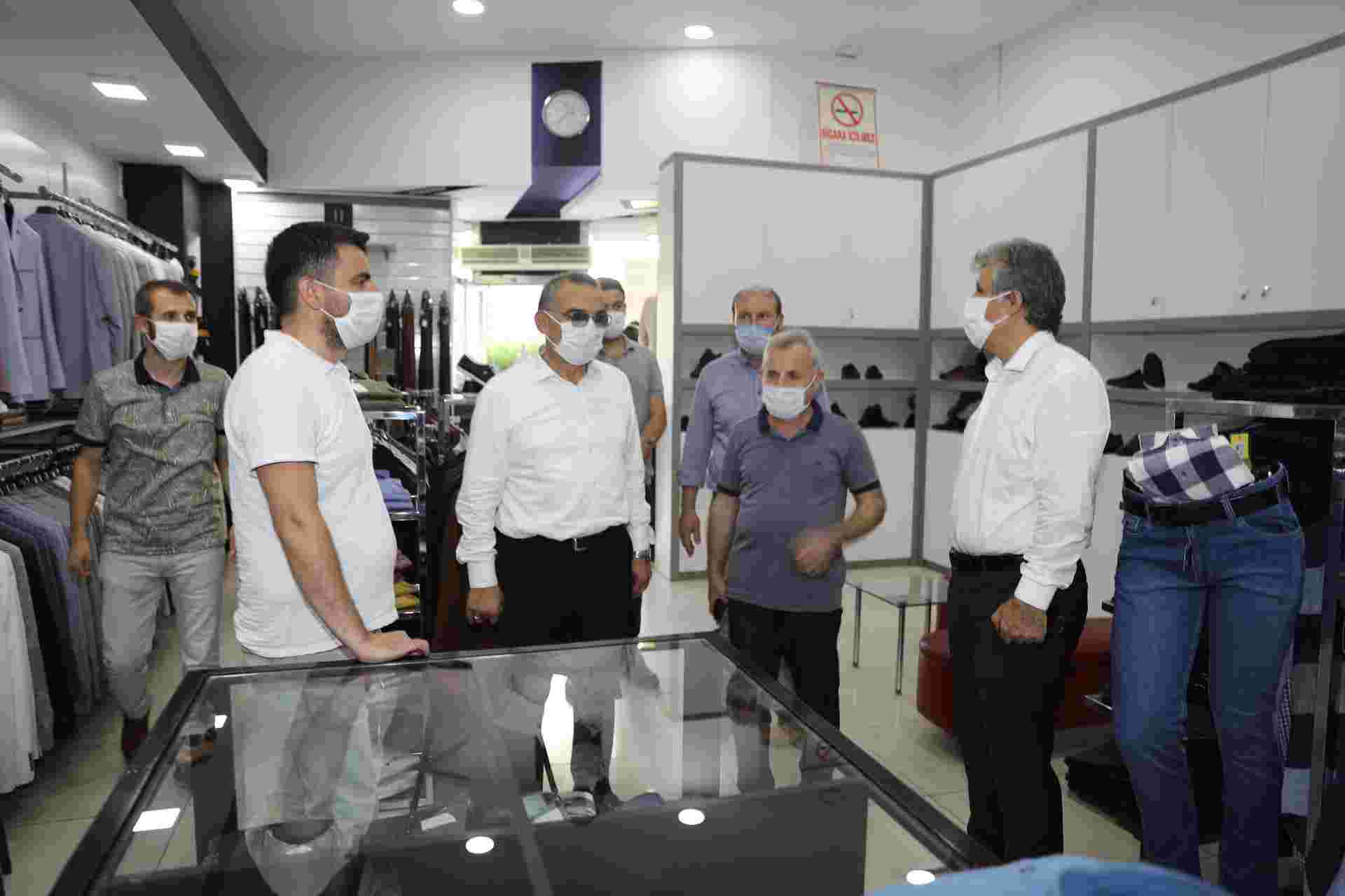 İlkadım’da Korona Denetimi