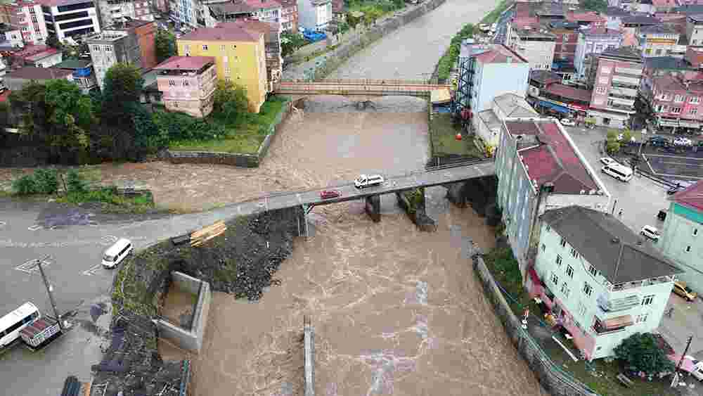 Samsun’da Üç İlçe Boğuldu SASKİ Ciddi Bulmadı