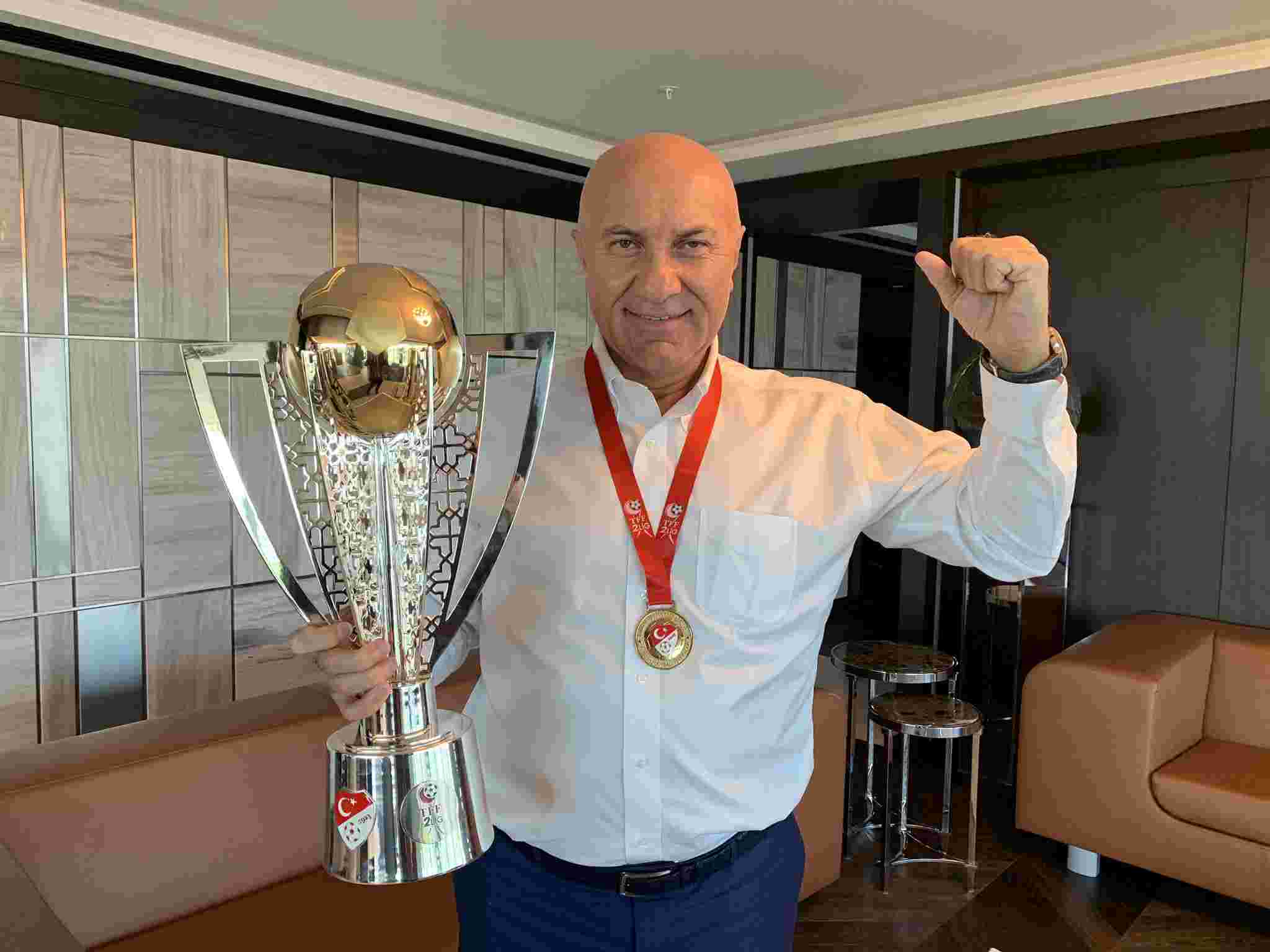 Şampiyon Samsunspor Kupasına Kavuştu!