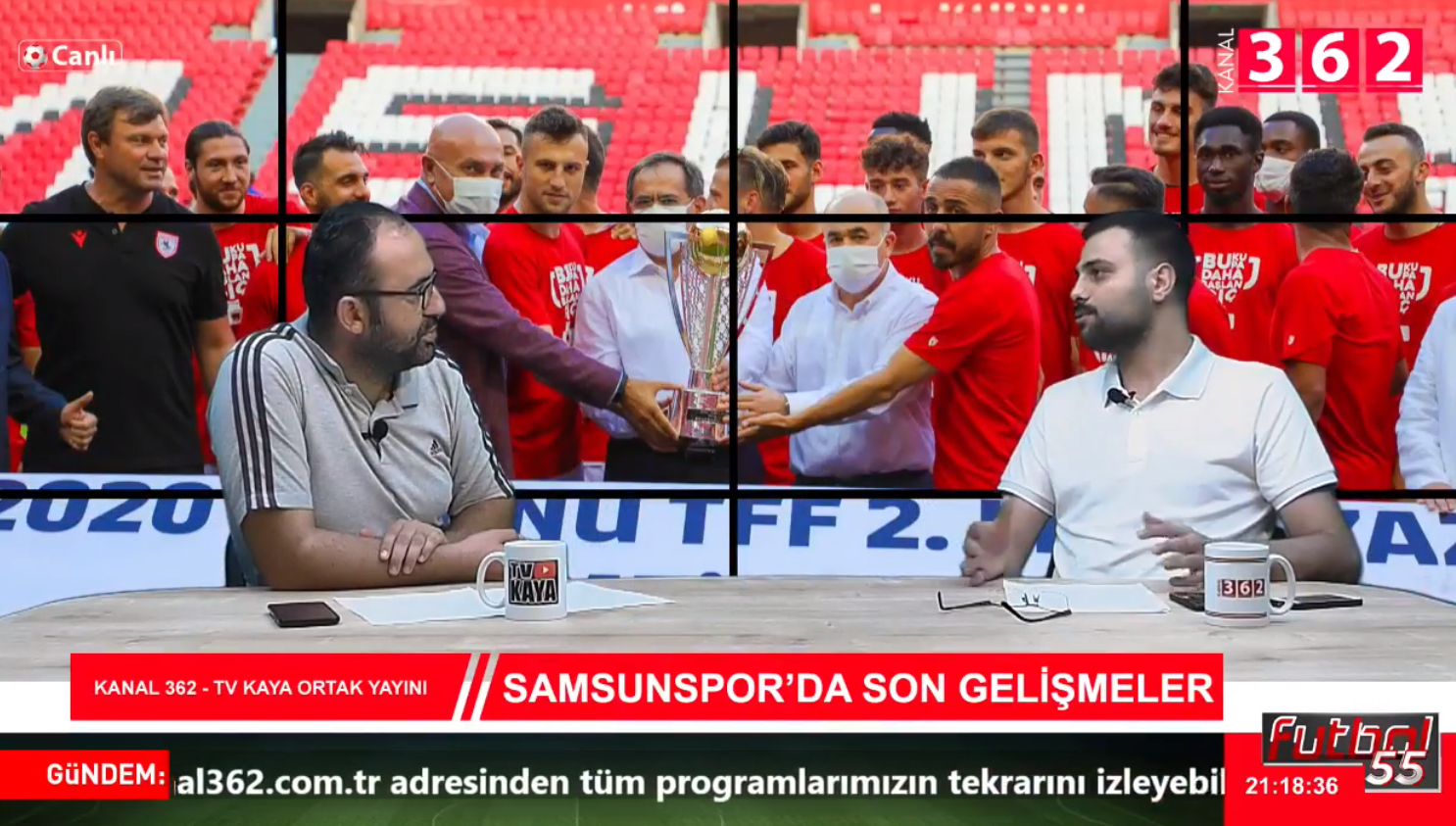 Futbol 55 - 50. Bölüm (31 Ağustos 2020)