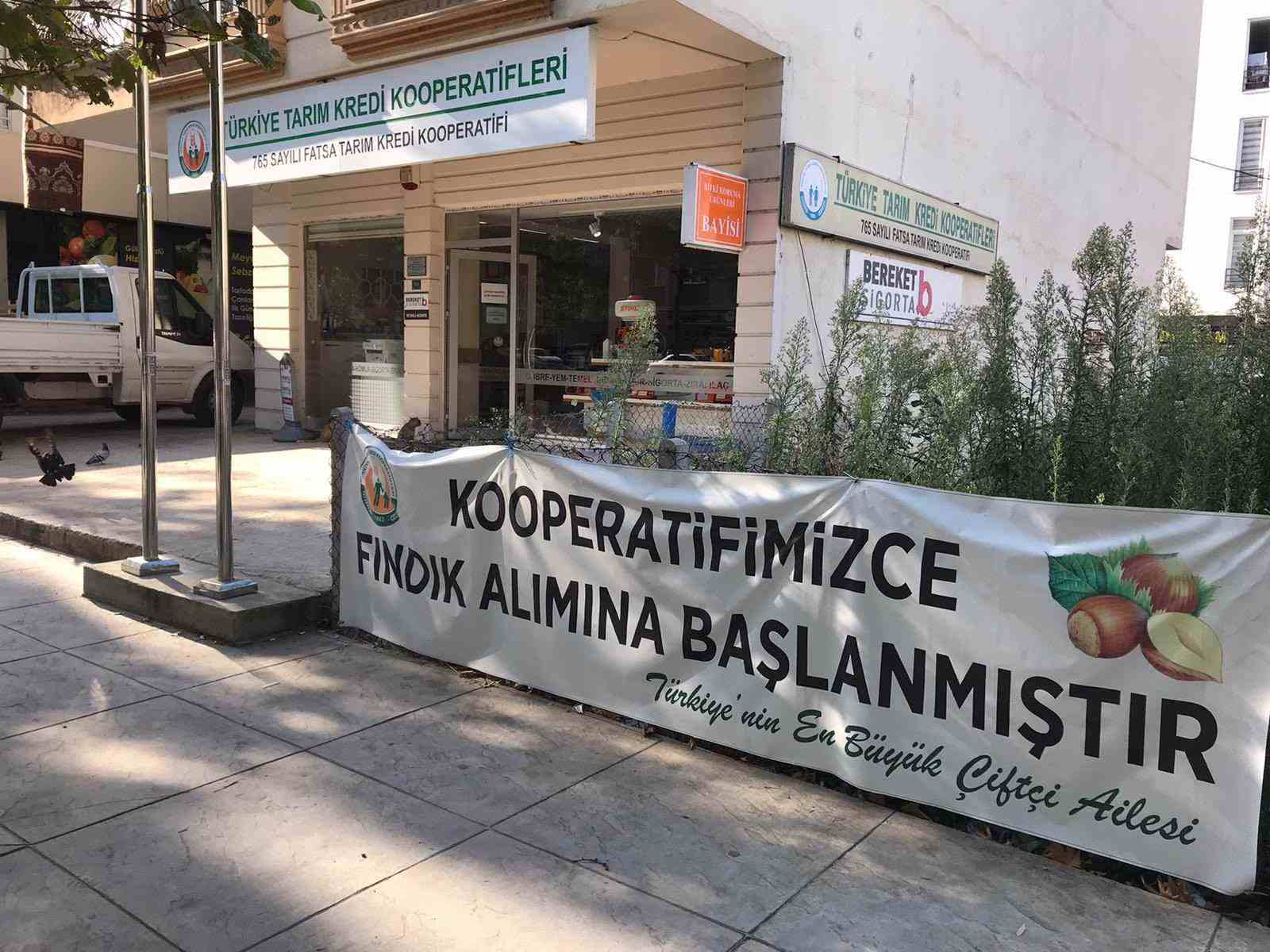 Fındık Üreticisine Nakliye Desteği