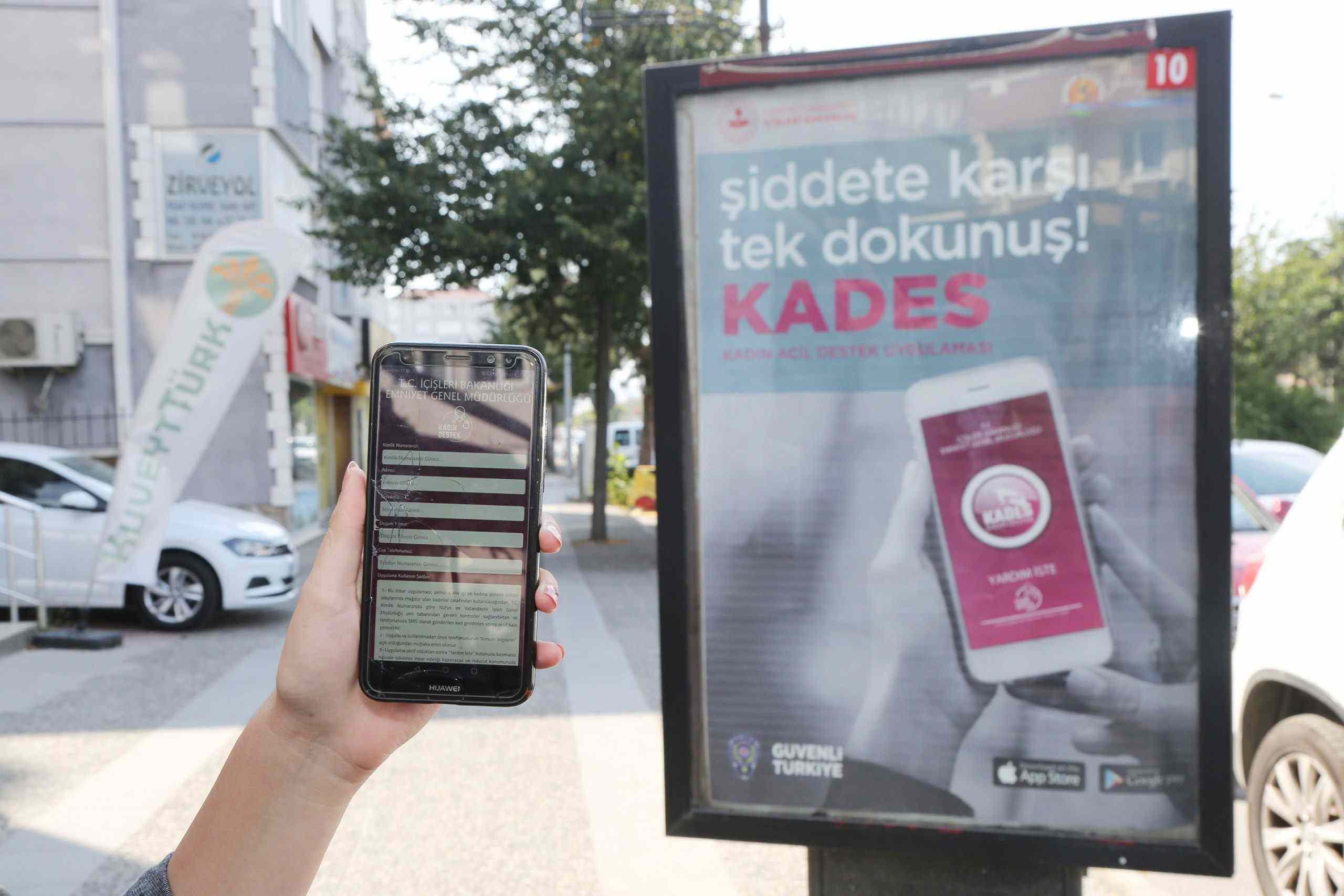 Atakum'dan KADES'e Tanıtım Desteği