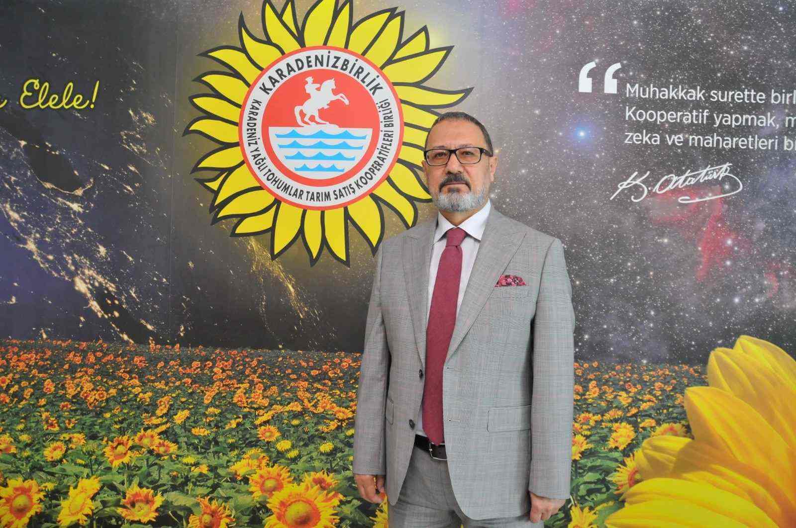 KARADENİZBİRLİK'ten Ayçiçeğine '3,20 Lira'