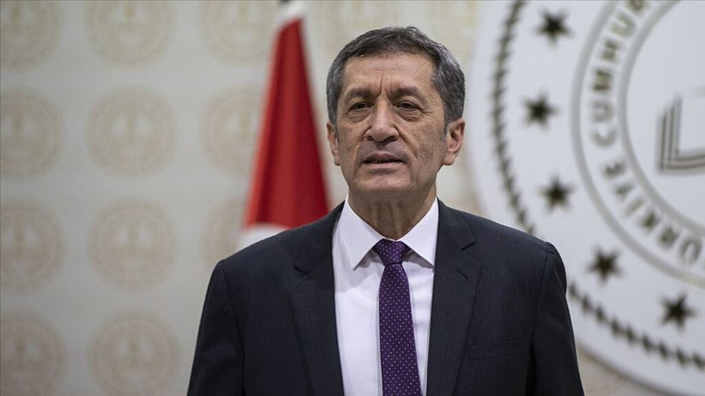 Bakan Ziya Selçuk'tan 'Yüz Yüze Eğitim' Açıklaması